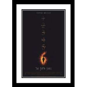 The Sixth Sense 20x26 Framed and Double Matted Movie Poster   Style A
