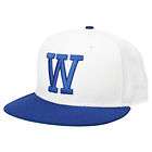 WeSC New Era 59Fifty W Unisex Fitted Baseball Hat/Cap White 7 1/2
