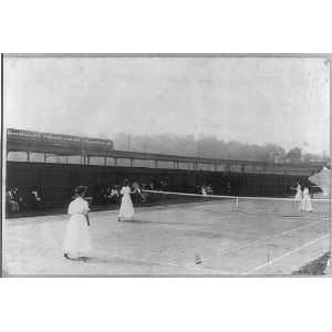  Tennis at West Side Tennis Courts