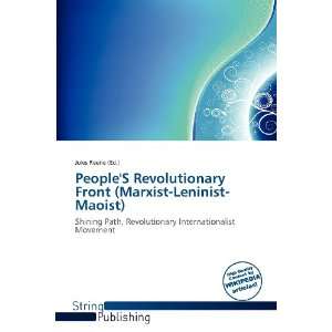   Front (Marxist Leninist Maoist) (9786138659013) Jules Reene Books