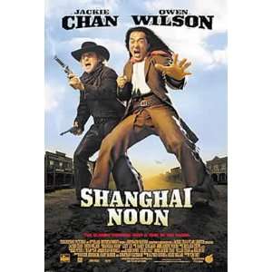 SHANGHAI NOON   Movie Postcard