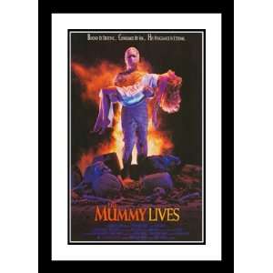 The Mummy Lives 20x26 Framed and Double Matted Movie Poster   Style A