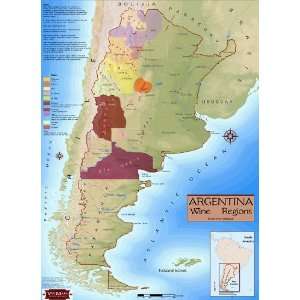  Wine Region Map For Argentina