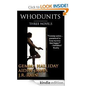 Aiden Jamess Whodunits Aiden James  Kindle Store