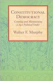   Order, (0801891078), Walter F. Murphy, Textbooks   