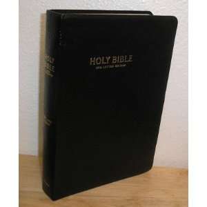 World Bible Heritage Large Print Reference Bible 958C Black No 