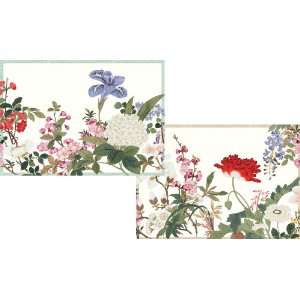   Caspari Profusion of Flowers Blank Notecard Arts, Crafts & Sewing