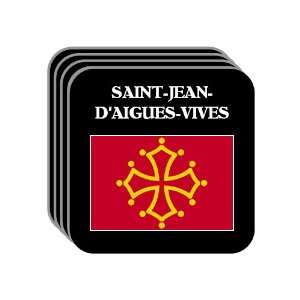  Midi Pyrenees   SAINT JEAN DAIGUES VIVES Set of 4 Mini 