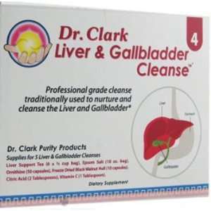  Liver and Gallbladder Cleanse, 1 Kit. Health & Personal 