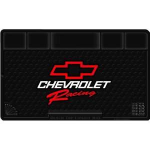  Chevy Racing Molded Bench Top Utility Mat  16 Automotive