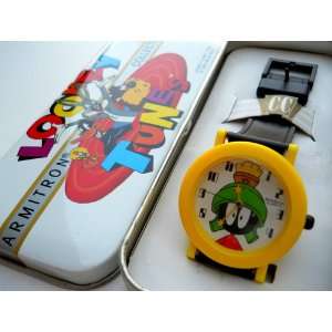  Looney Tunes Armitron Collectibles Tin Watch Marvin Toys & Games