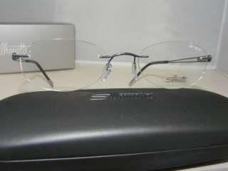 SILHOUETTE 6737 6059 NEW AUTHENTIC EYEGLASSES 52 19 140  