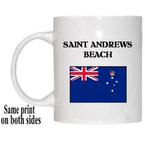  Victoria   SAINT ANDREWS BEACH Mug 