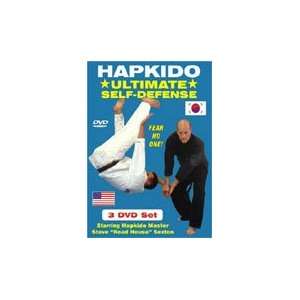  Hapkido Ultimate Self Defense DVD Set with Steve Sexton 