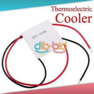 12V 60W TEC1 12706 Thermoelectric Cooler Peltier  