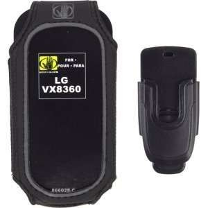  Body Glove Black Scuba II CellSuit Case for LG VX8360 
