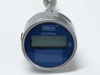 WIKA DiwiTherm RTD Thermowell DR210 PT1000  