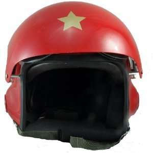  Chinese Air Force Red Helmet