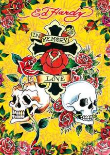   Ed Hardy In Memory of Love   1000 piece puzzle by 