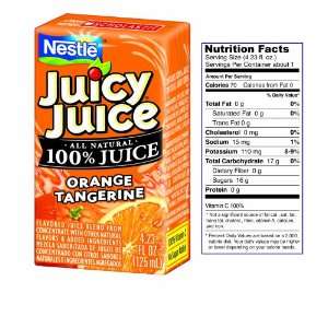  Juicy Juice Nestle, Juicy Juice Fun Size orange Tangerine 
