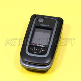 Unlocked Nokia 6263 Cell Phone Flip 1.3MP 3G Bluetooth 411378038890 