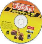 TONKA CONSTRUCTION 2 II Build Construct Kids Atari PC Game NEW $2 S&H 