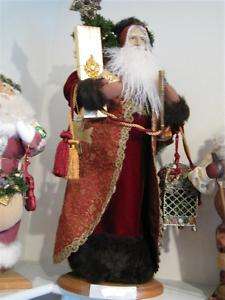 Lynn Haney Collection Santa #6303 Date 1996  
