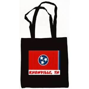  Knoxville Tennessee Souvenir Tote Bag Black Everything 