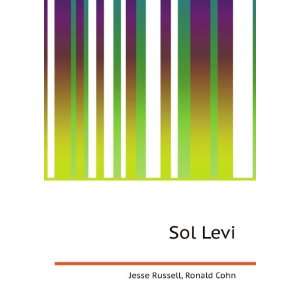  Sol Levi Ronald Cohn Jesse Russell Books