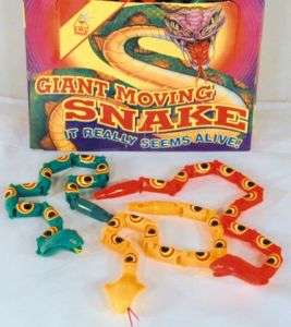 144 PLASTIC WIGGLE SNAKES reptile toy animal snake  