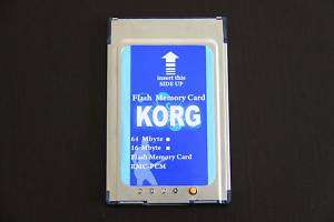 64MB Flash Memory Card for Korg pa 80 (4 x 16MB) pa80  