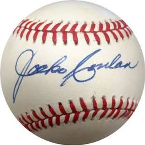  Jocko Conlan Autographed Baseball