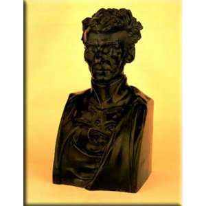  Portrait of a Man 12x16 Streched Canvas Art by Rodin 