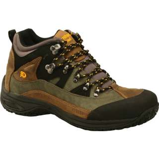 Mens Dunham Cloud Hiking Boots Gray Leather *New In Box*  