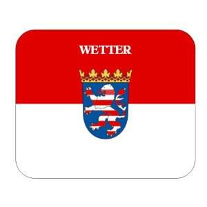  Hesse [Hessen], Wetter Mouse Pad 