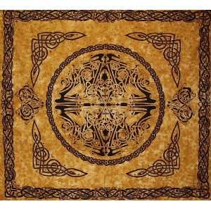  Web of Life Celtic Tapestry Bedspread Wall Decor