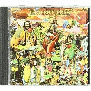 Live by Iron Butterfly ( Audio CD   1991)   Live