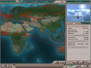 Airlines Two 2 PC CD airline management simulation game  