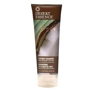  Desert Essence Coconut Shampoo   8 ounces Beauty