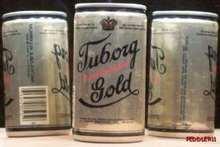 TUBORG GOLD BEER A/A CAN BALTIMORE MARYLAND LGE UPC 686  