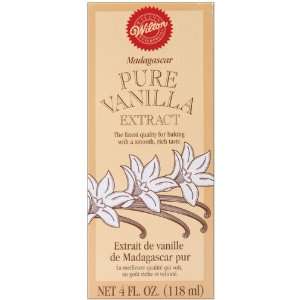  Pure Vanilla Extract 4 Ounces   653812 Patio, Lawn 