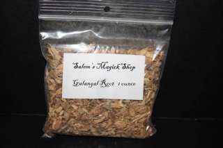 Galangal Root herb  1 ounce  Wicca, pagan, witch  
