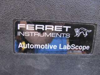 Ferret Instruments 91 Automatic Labscope With Ignition Wave FER91 And 