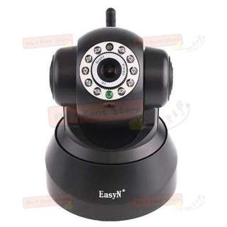EasyN Wireless WIFI IP Camera 2 Audio LED Night Vision FS 613B M136 