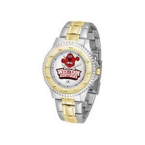  Western Kentucky Hilltoppers Competitor Two Tone Watch 