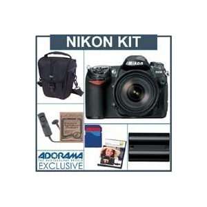  Nikon D200 Digital SLR Camera Kit U.S.A. with 18 200mm f/3 
