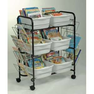  VBC5600 Teachers Value Book Cart 