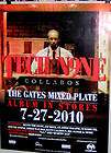 TECH N9NE Callabos The Gates Mixed Plate Promo Poster