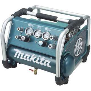 Makita 2.5 HP 1.6 Gallon Oil Free High Pressure Air Compressor