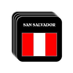  Peru   SAN SALVADOR Set of 4 Mini Mousepad Coasters 